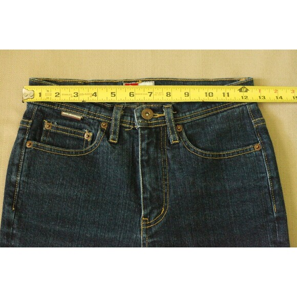 Pepe Jeans London PEPE-TORIA Womens 26 Blue Skinny Slim Fit Jeans EUC - Picture 9 of 11